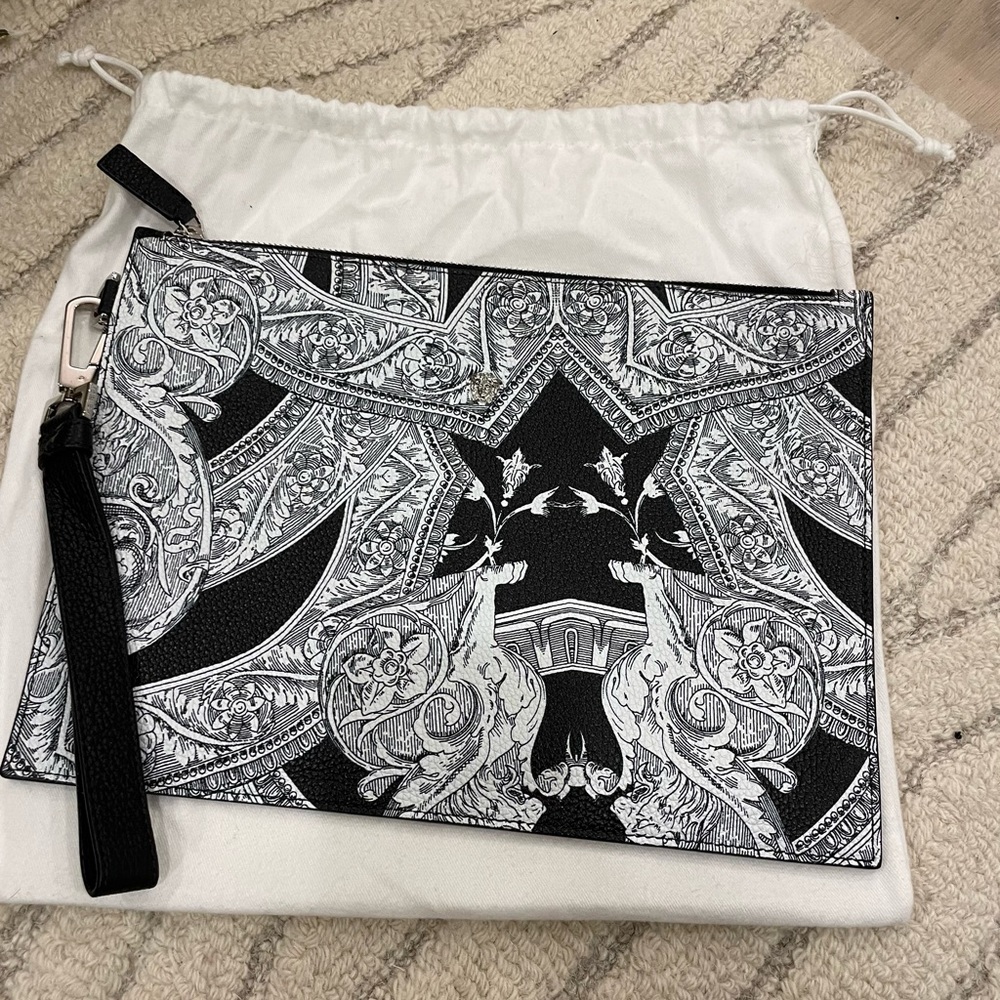Versace clutch